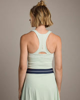 LightSpeed Court Longline Bra by Rhone | Cool Mint