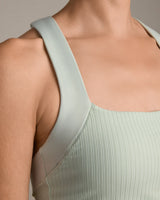 LightSpeed Court Longline Bra by Rhone | Cool Mint