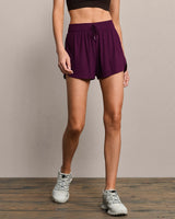 Lightspeed Short by Rhone | Dark Berry