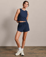 Lightspeed Short by Rhone | Navy Blue