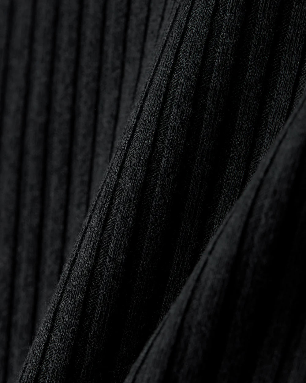 LivLuxe Rib Cardigan by Rhone | Pure Black