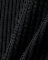 LivLuxe Rib Cardigan by Rhone | Pure Black