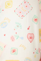 Lucky Me LS Top by P.J. Salvage | Ivory