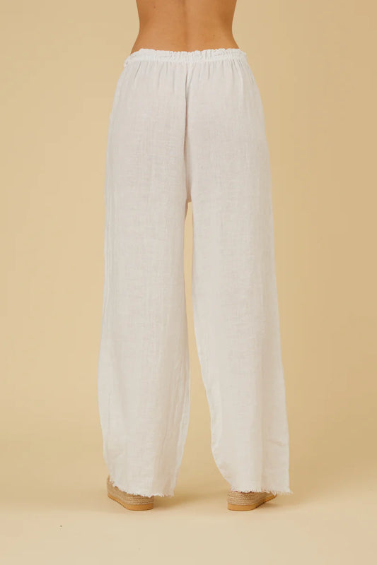 Macy Pant by Scandal Italy | White