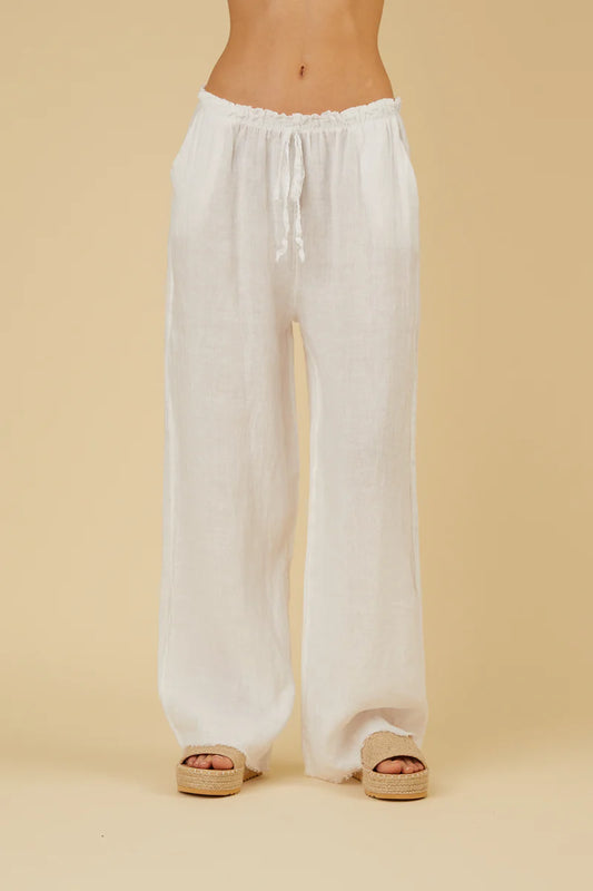 Macy Pant by Scandal Italy | White