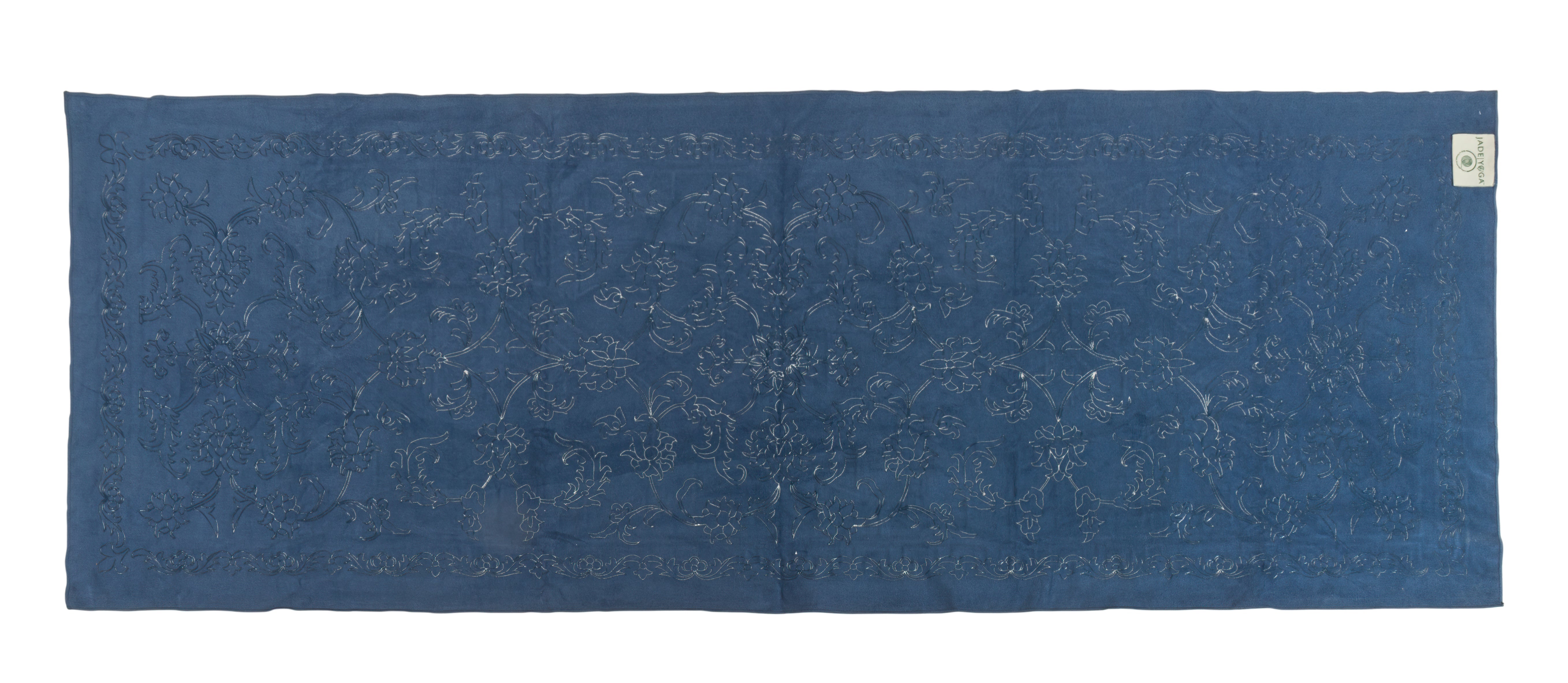 Double Grip Chamois Yoga Towel - Zen&Zip