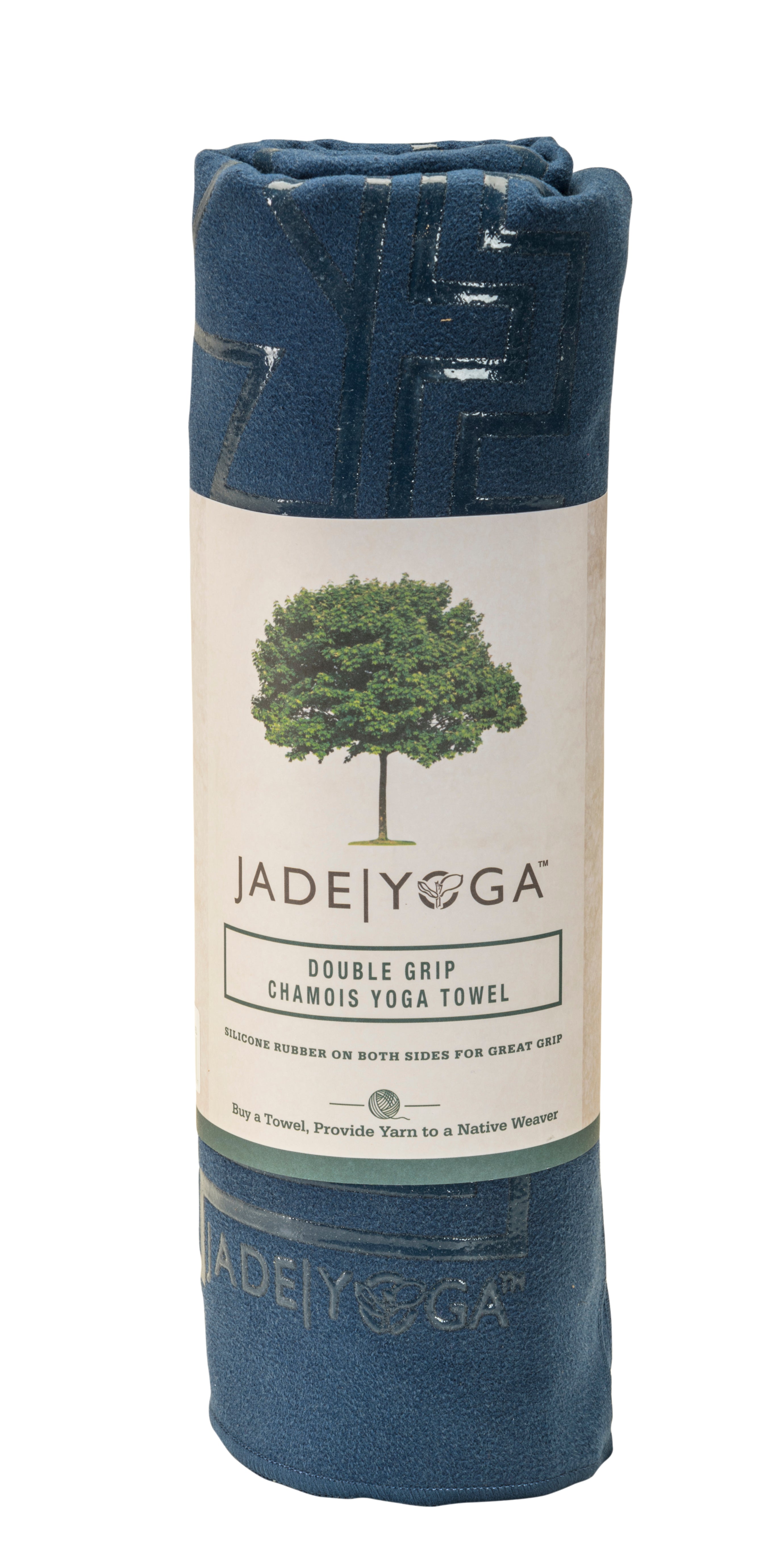 Double Grip Chamois Yoga Towel - Zen&Zip