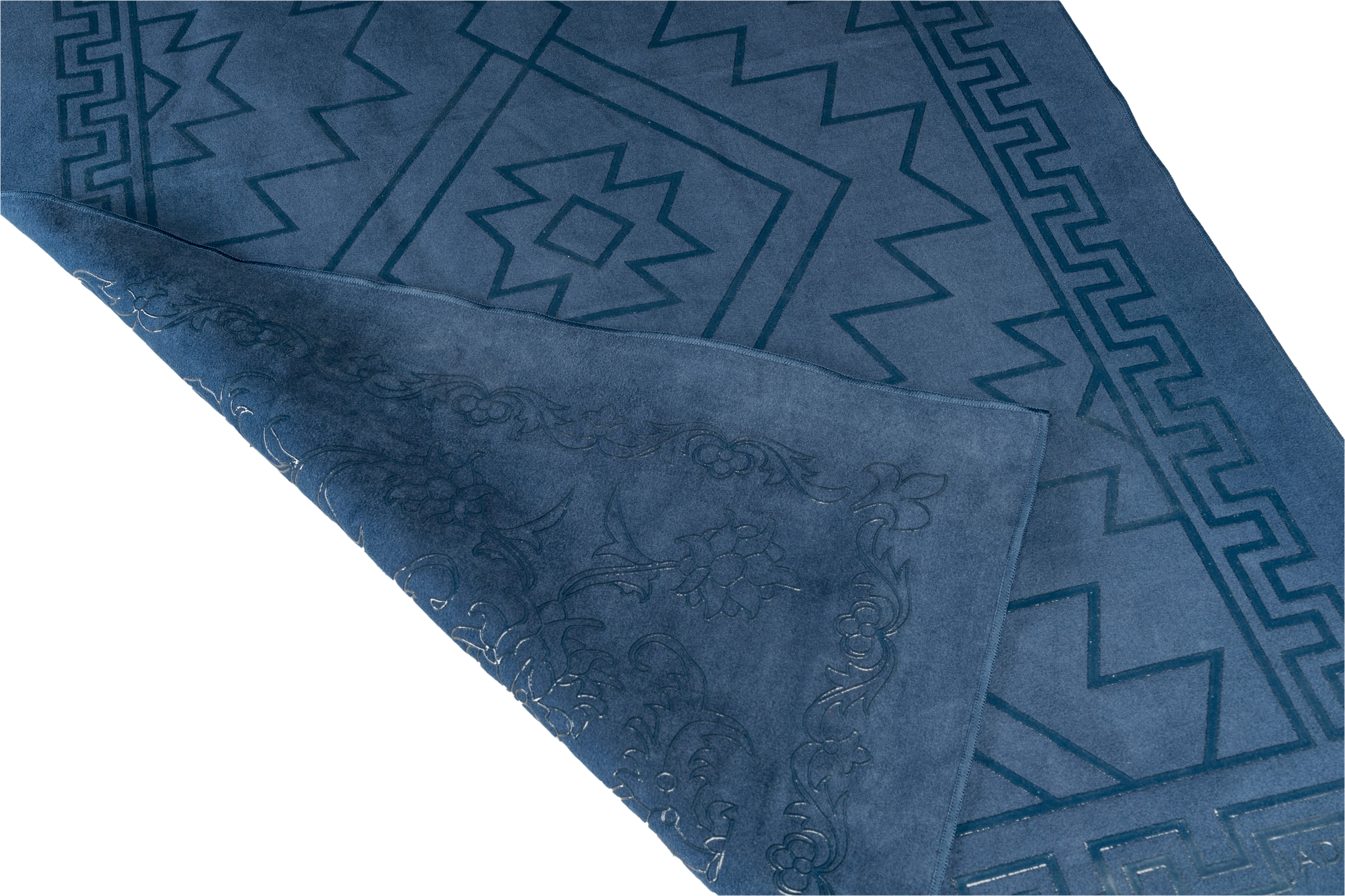 Double Grip Chamois Yoga Towel - Zen&Zip