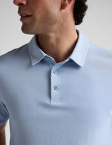 All In Active Polo by Beyond Yoga | Blue Mist