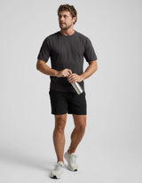 All In Active Tee by Beyond Yoga | Black Ash