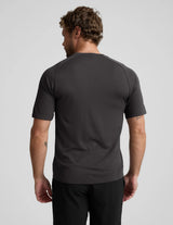 All In Active Tee by Beyond Yoga | Black Ash
