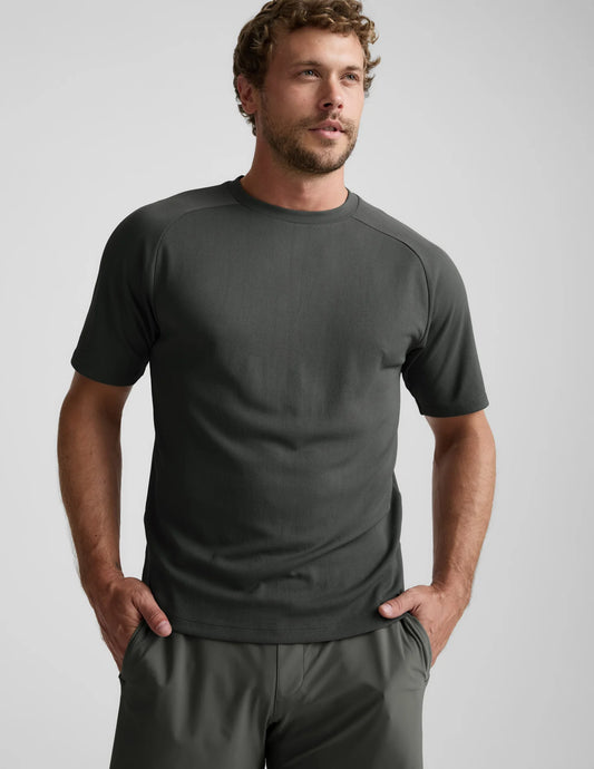 All In Active Tee by Beyond Yoga | Slate Green