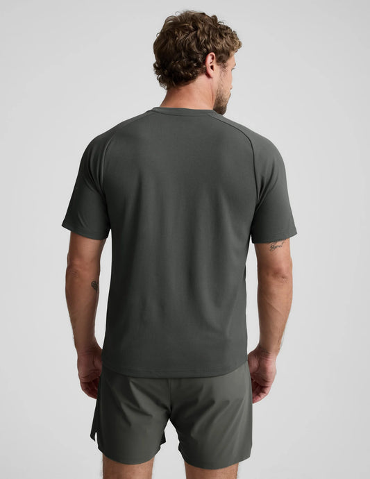 All In Active Tee by Beyond Yoga | Slate Green