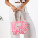 Oceania Mini Tripper by Aloha Collection | Neon Pink/Sandstone