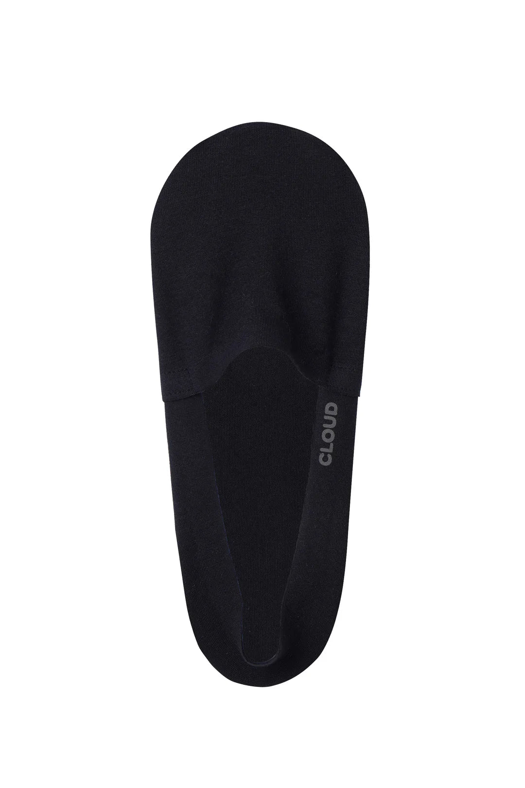 Premium No Show Socks by Cloud | Black - Zen&Zip