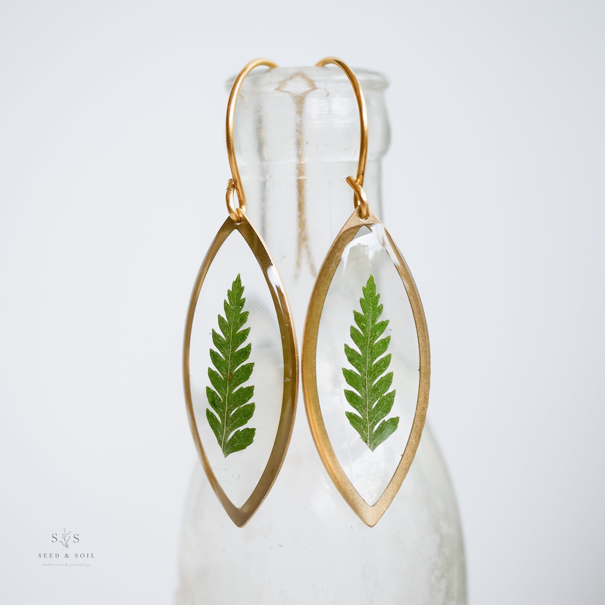 Marquise Earrings
