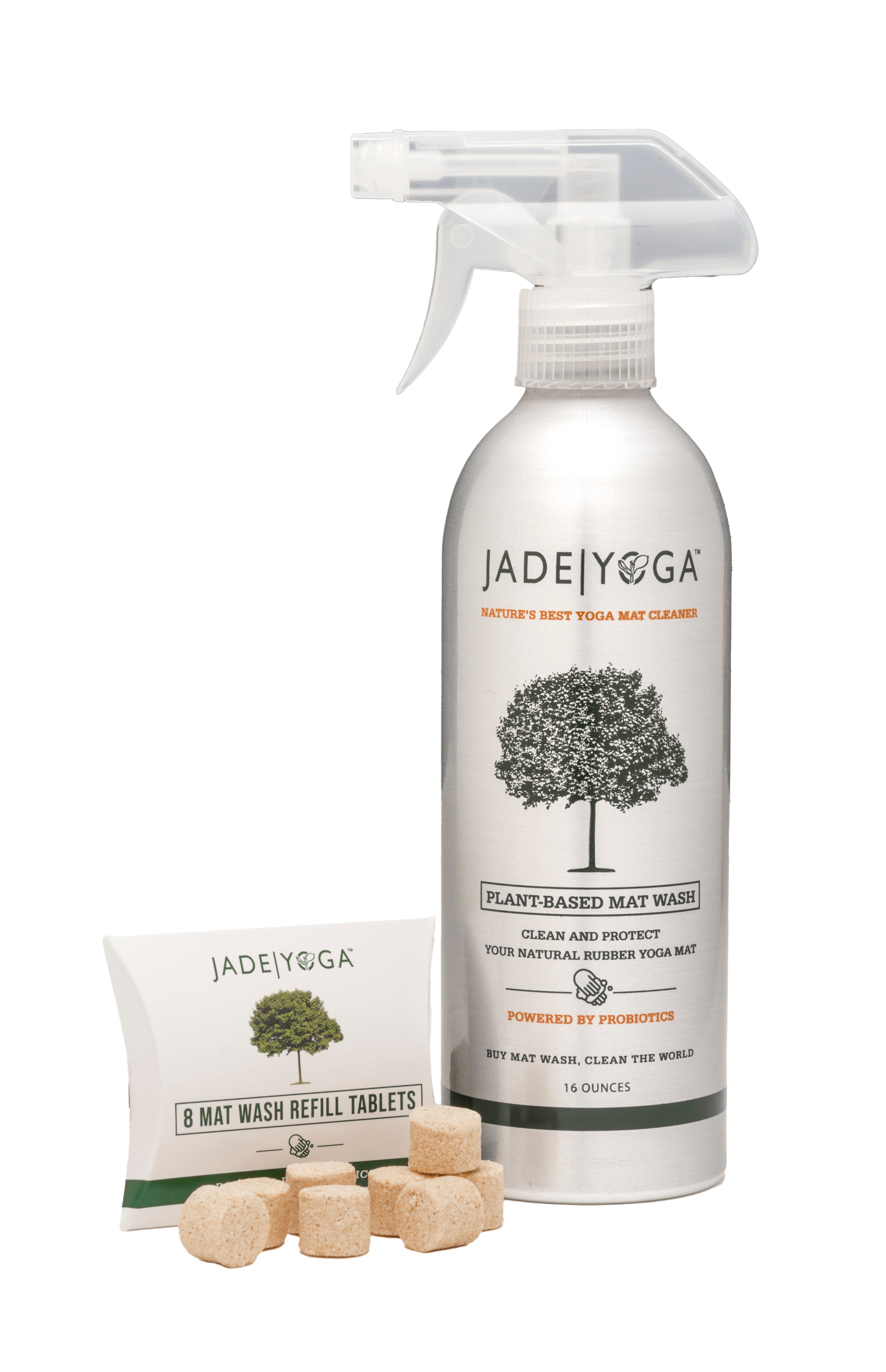 Best Natural Yoga Mat Cleaner – JadeYoga - Zen&Zip