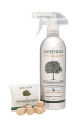 Best Natural Yoga Mat Cleaner – JadeYoga - Zen&Zip