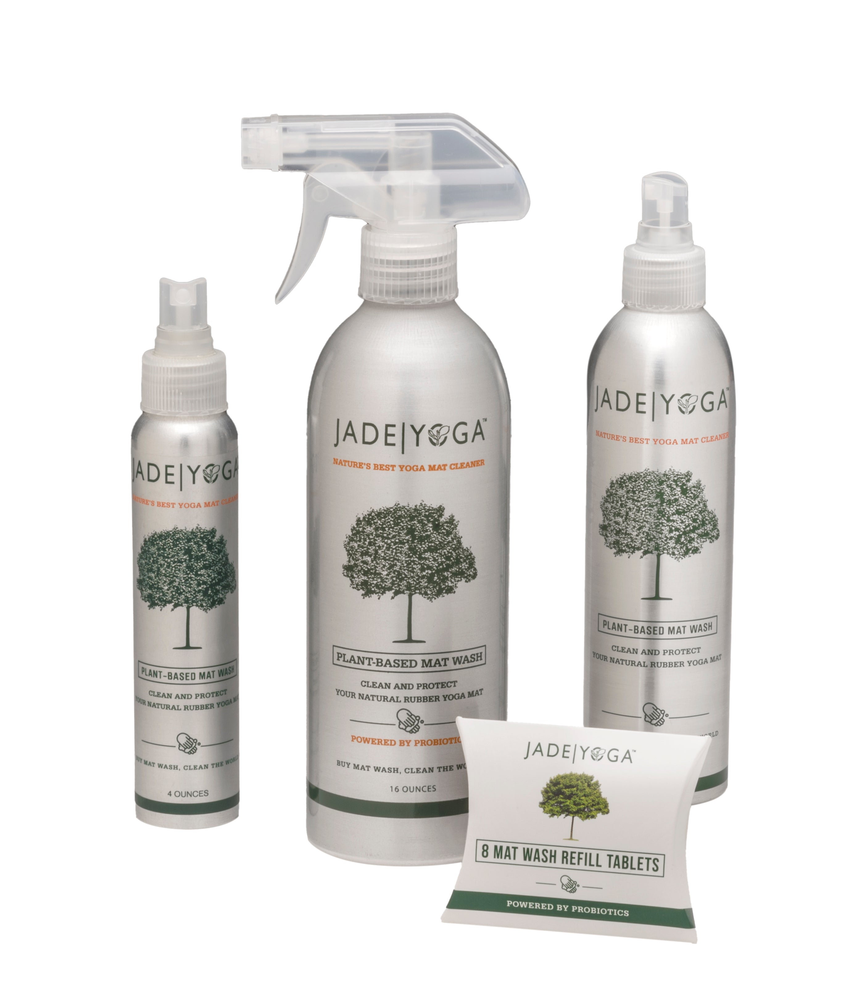 Best Natural Yoga Mat Cleaner – JadeYoga - Zen&Zip