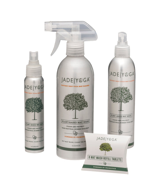 Best Natural Yoga Mat Cleaner – JadeYoga - Zen&Zip
