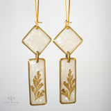 Midas Deco Dangle Earrings