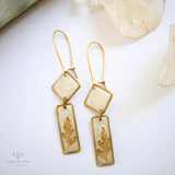 Midas Deco Dangle Earrings