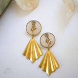Midas Golden Ray Earrings