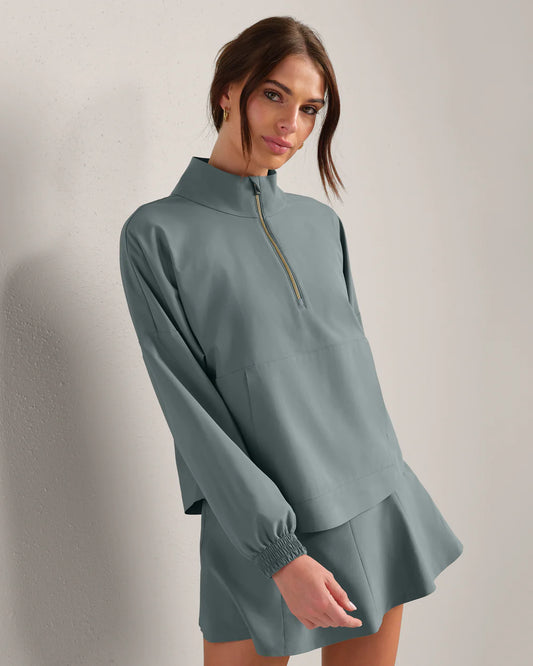 Mirage Anorak by Rhone | Green Smoke