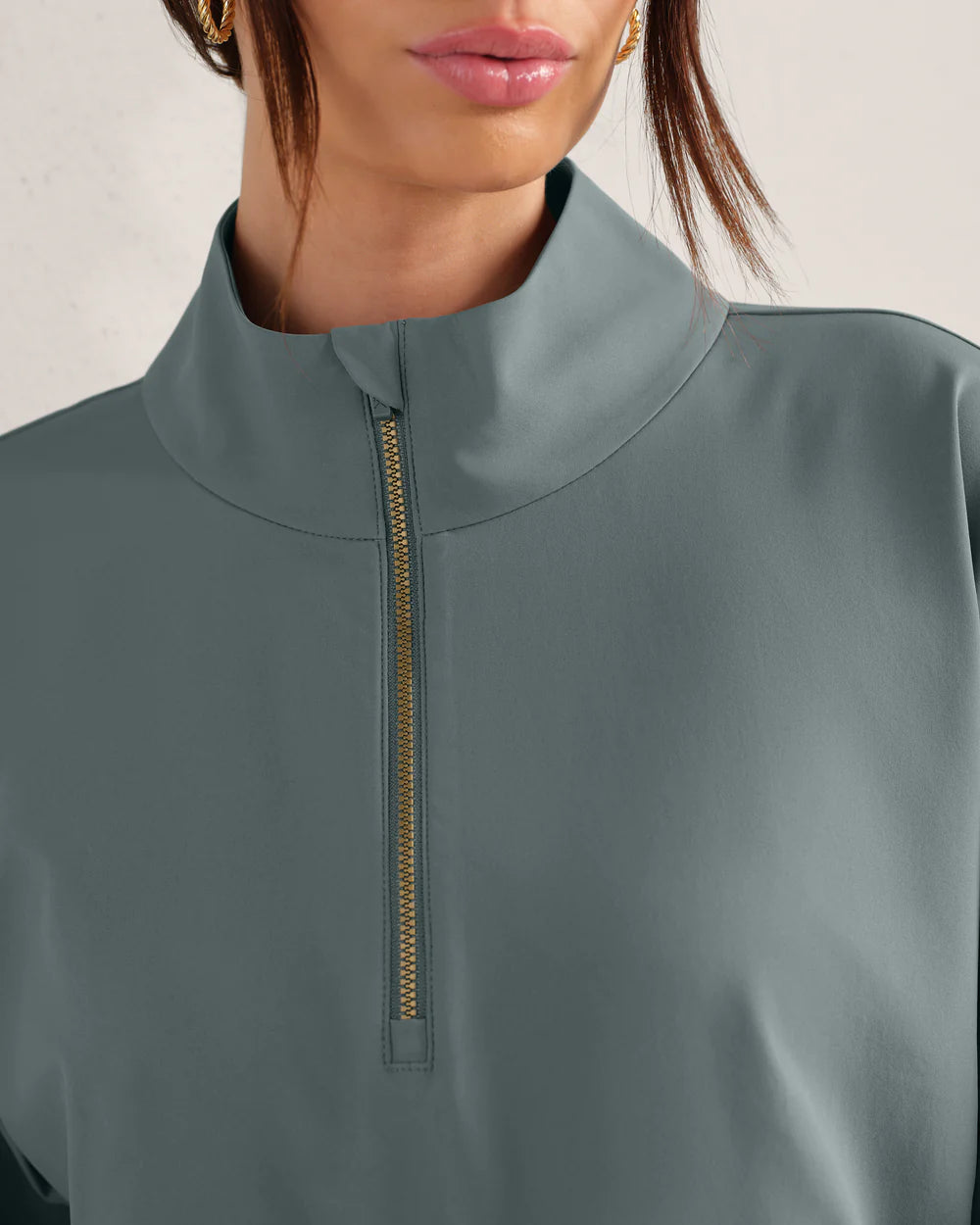 Mirage Anorak by Rhone | Green Smoke