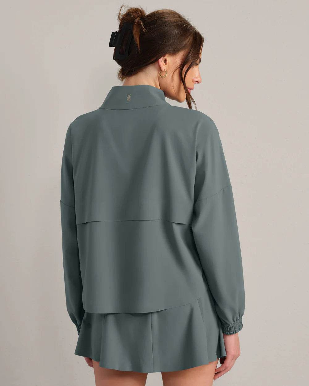 Mirage Anorak by Rhone | Green Smoke