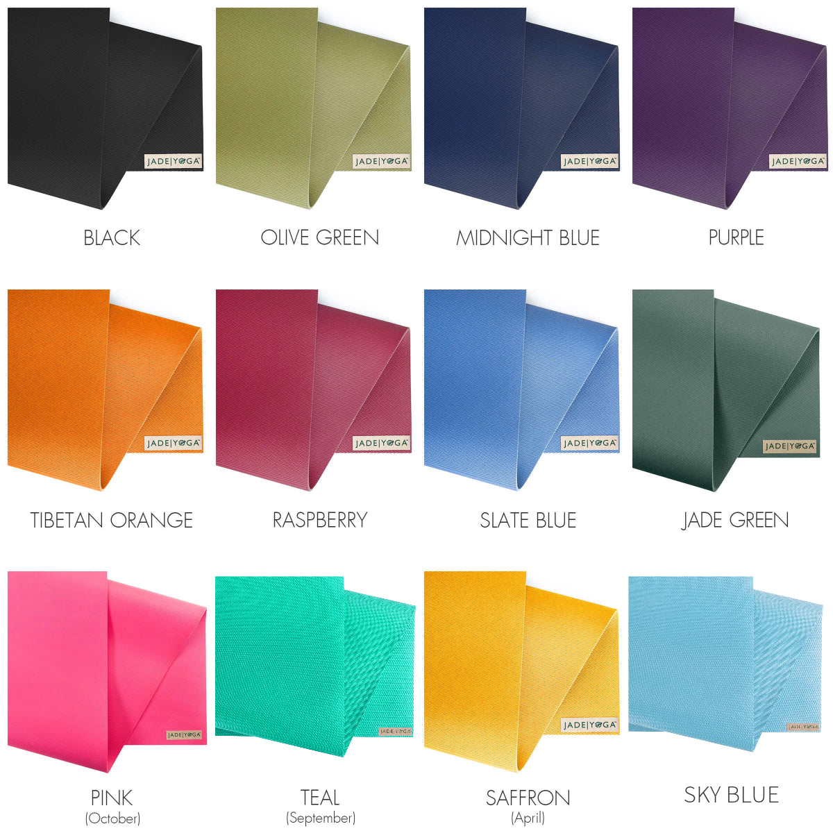 Jade Harmony Yoga Mat - JadeYoga - Zen&Zip