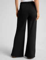 LuxeFleece Wide Leg Pant by Beyond Yoga | Black