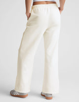 LuxeFleece Wide Leg Pant by Beyond Yoga | Fresh Snow