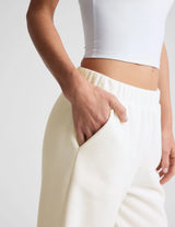 LuxeFleece Wide Leg Pant by Beyond Yoga | Fresh Snow