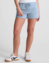 Luxefleece Sweat Short by Beyond Yoga | Blue Zen