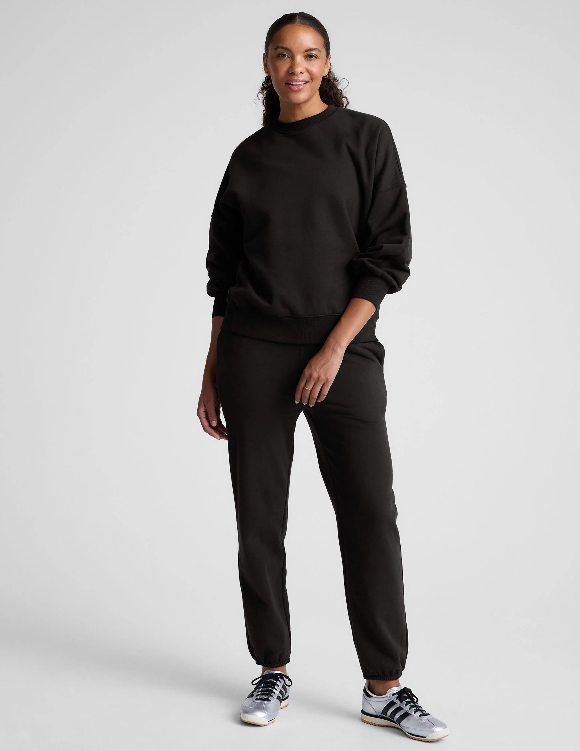 Luxefleece Oversized Sweatshirt by Beyond Yoga | Black