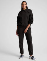 Luxefleece Oversized Sweatshirt by Beyond Yoga | Black