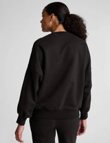 Luxefleece Oversized Sweatshirt by Beyond Yoga | Black