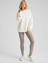 Luxefleece Oversized Sweatshirt by Beyond Yoga | Fresh Snow