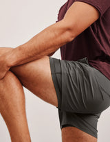 Pivotal 2.0 5” Lined Short by Beyond Yoga | Graphite