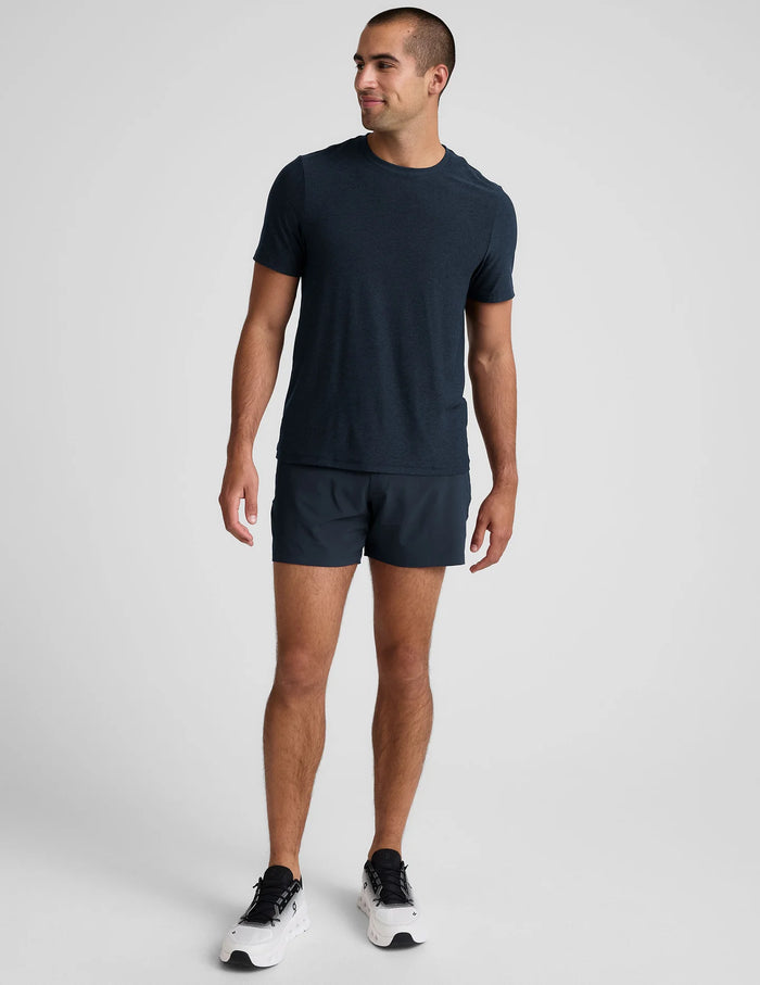 Pivotal 2.0 5” Lined Short by Beyond Yoga | Nocturnal Navy