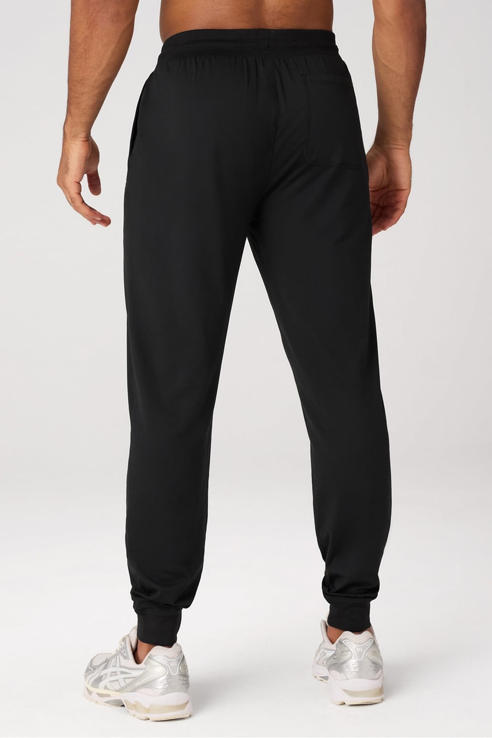 The Cloud Jersey Jogger by Fabletics | Black