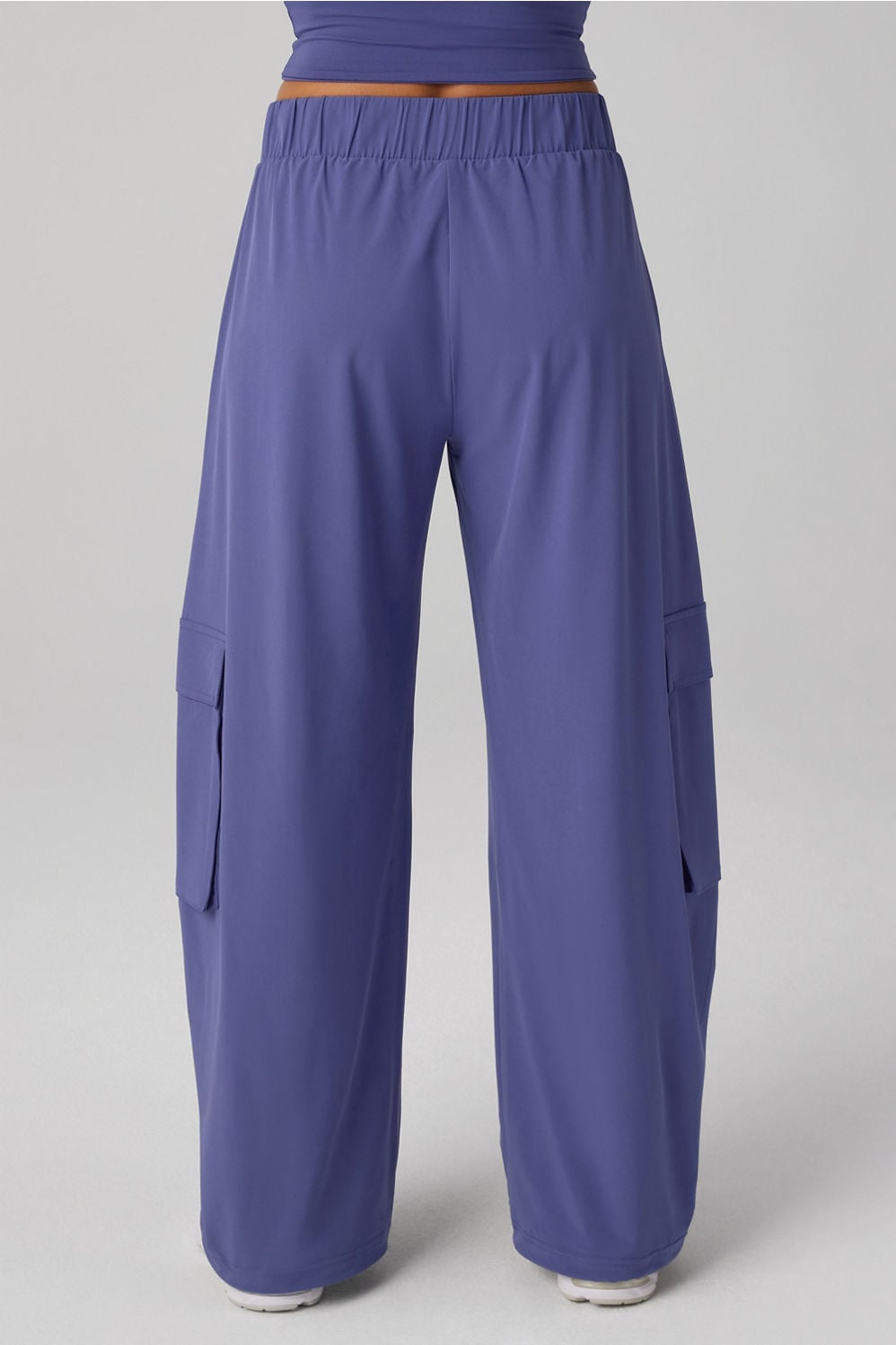Daydreamer Pant by Fabletics | Sapphire Sky/Classic White