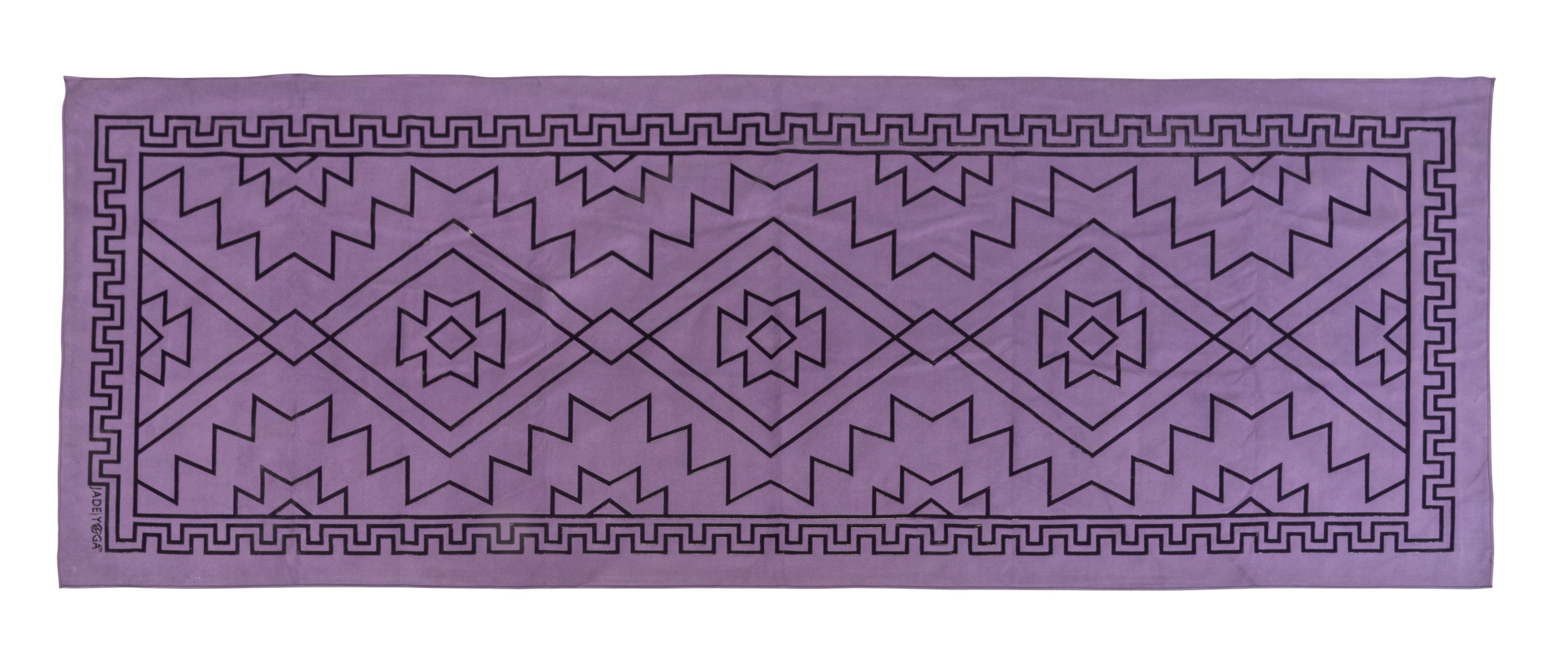 Double Grip Chamois Yoga Towel - Zen&Zip