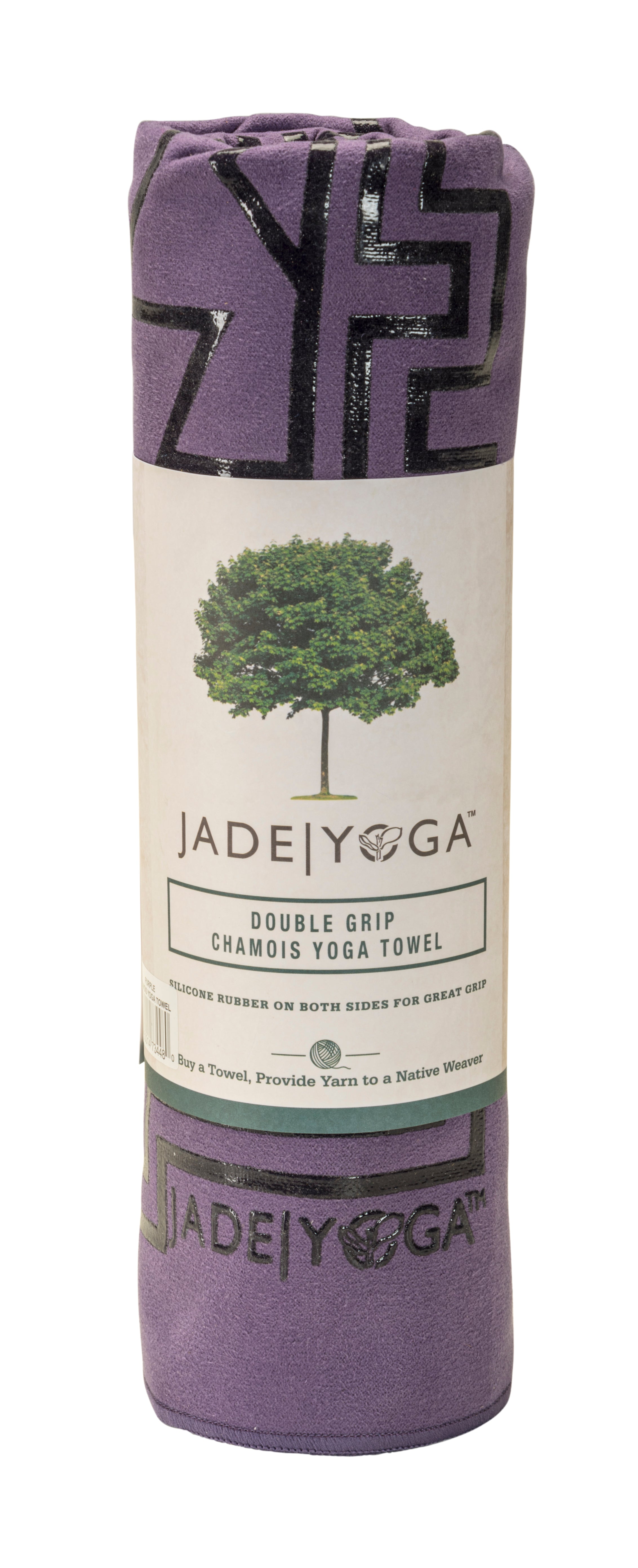 Double Grip Chamois Yoga Towel - Zen&Zip