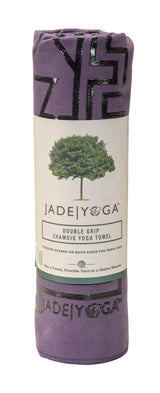Double Grip Chamois Yoga Towel - Zen&Zip