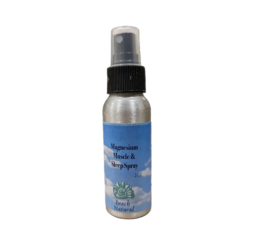Magnesium Sleep and Muscle Spray by Beach Natural - Zen&Zip