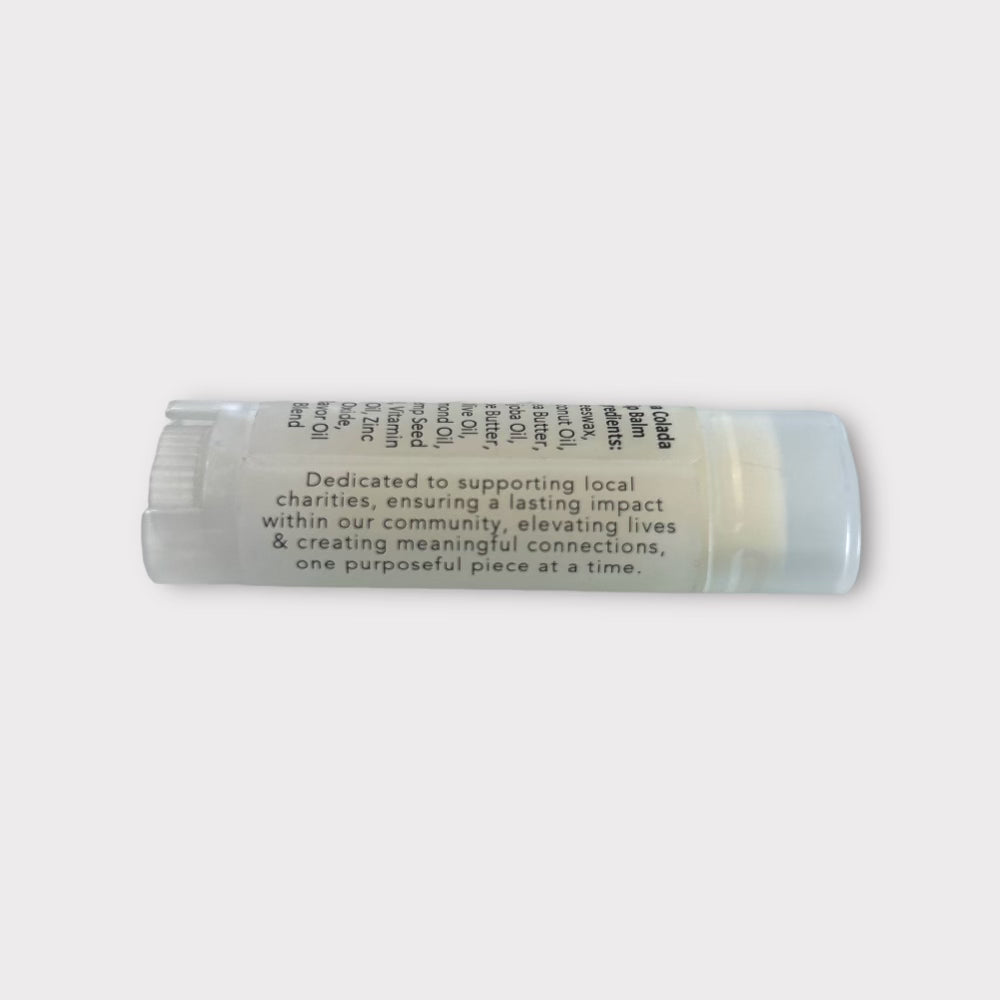 Lip Balm by Mission Bliss | Piña Colada