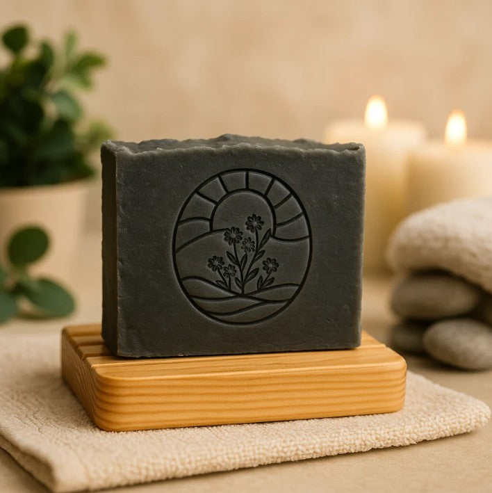 Purify Bliss Bar by Mission Bliss | Peppermint Tea Tree & Activated Charcoal