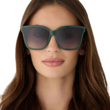 Meredith II by DIFF | Fairway Green + Grey Gradient